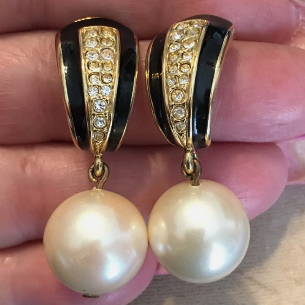 Vintage Fernando Originals Pierced Earrings
